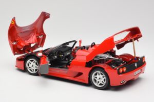 Ferrari F50 Descapotable Rojo Bburago 1:18 3352 Metal - imagen 5 de 8