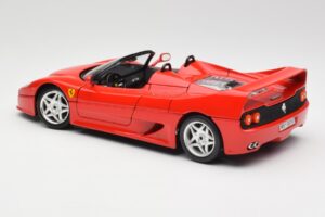 Ferrari F50 Descapotable Rojo Bburago 1:18 3352 Metal - imagen 7 de 8