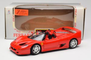 Ferrari F50 Descapotable Rojo Bburago 1:18 3352 Metal - imagen 8 de 8