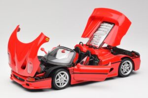 Ferrari F50 Descapotable Rojo Maisto 1:18 50246 Metal - imagen 2 de 8