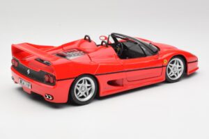 Ferrari F50 Descapotable Rojo Maisto 1:18 50246 Metal - imagen 3 de 8