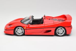 Ferrari F50 Descapotable Rojo Maisto 1:18 50246 Metal - imagen 4 de 8