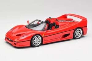 Ferrari F50 Descapotable Rojo Maisto 1:18 50246 Metal