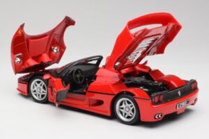 Ferrari F50 Descapotable Rojo Maisto 1:18 50246 Metal - imagen 5 de 8