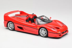 Ferrari F50 Descapotable Rojo Maisto 1:18 50246 Metal - imagen 6 de 8