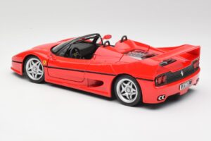 Ferrari F50 Descapotable Rojo Maisto 1:18 50246 Metal - imagen 7 de 8