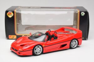 Ferrari F50 Descapotable Rojo Maisto 1:18 50246 Metal - imagen 8 de 8