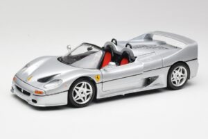 Ferrari F50 Descapotable Plata Bburago 1:18 3372 Metal