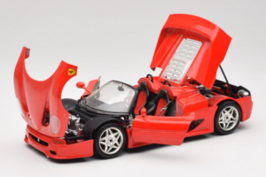 Ferrari F50 Descapotable Rojo Bburago 1:18 3372-P1 Metal - imagen 2 de 8