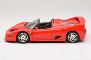 Ferrari F50 Descapotable Rojo Bburago 1:18 3372-P1 Metal - imagen 4 de 8