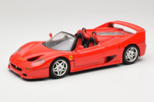 Ferrari F50 Descapotable Rojo Bburago 1:18 3372-P1 Metal