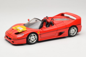 Ferrari F50 Descapotable 50 Jahre Ferrari 24 Jahre Bburago FMC Rojo Bburago 1:18 3352-P1 Metal