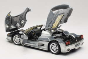 Ferrari F50 Descapotable Chrome Silver Edición Limitada Hot Wheels 1:18 25741 Metal - imagen 5 de 8