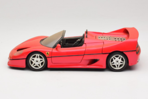 Ferrari F50 Descapotable Monza Red Standox Bburago 1:18 ST01 Metal - imagen 4 de 8