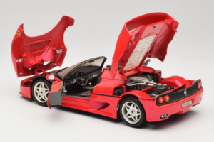 Ferrari F50 Descapotable Monza Red Standox Bburago 1:18 ST01 Metal - imagen 5 de 8