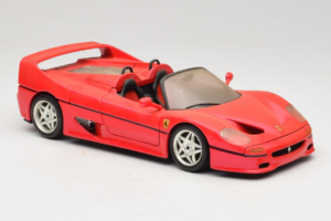 Ferrari F50 Descapotable Monza Red Standox Bburago 1:18 ST01 Metal - imagen 6 de 8