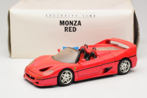 Ferrari F50 Descapotable Monza Red Standox Bburago 1:18 ST01 Metal - imagen 8 de 8