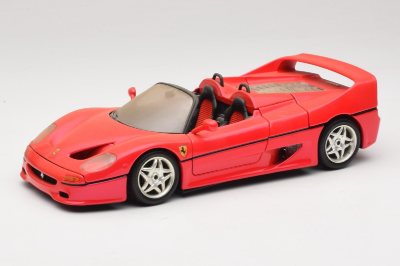 Ferrari F50 Descapotable Monza Red Standox Bburago 1:18 ST01 Metal