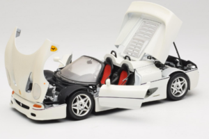 Ferrari F50 Descapotable Blanco Bburago 1:18 3352-W1 Metal - imagen 2 de 8