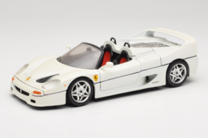 Ferrari F50 Descapotable Blanco Bburago 1:18 3352-W1 Metal
