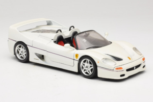 Ferrari F50 Descapotable Blanco Bburago 1:18 3352-W1 Metal - imagen 6 de 8