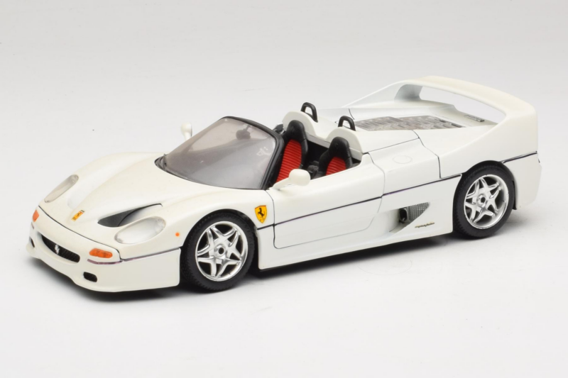 Ferrari F50 Descapotable Blanco Bburago 1:18 3352-W1 Metal