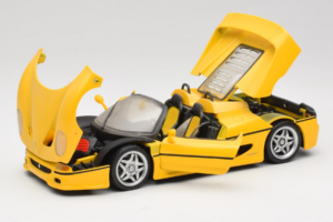 Ferrari F50 Descapotable Amarillo Maisto 1:18 50246-Y1 Metal - imagen 2 de 8
