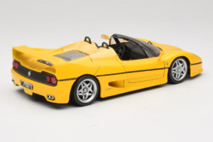 Ferrari F50 Descapotable Amarillo Maisto 1:18 50246-Y1 Metal - imagen 3 de 8