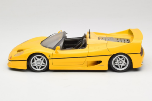 Ferrari F50 Descapotable Amarillo Maisto 1:18 50246-Y1 Metal - imagen 4 de 8