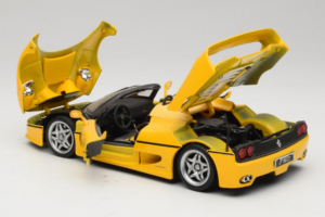 Ferrari F50 Descapotable Amarillo Maisto 1:18 50246-Y1 Metal - imagen 5 de 8