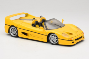 Ferrari F50 Descapotable Amarillo Maisto 1:18 50246-Y1 Metal - imagen 6 de 8