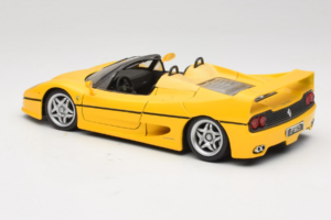 Ferrari F50 Descapotable Amarillo Maisto 1:18 50246-Y1 Metal - imagen 7 de 8