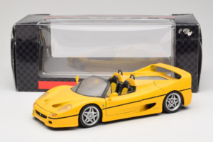Ferrari F50 Descapotable Amarillo Maisto 1:18 50246-Y1 Metal - imagen 8 de 8