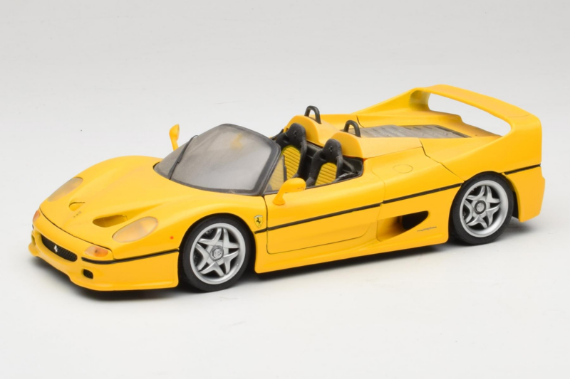 Ferrari F50 Descapotable Amarillo Maisto 1:18 50246-Y1 Metal