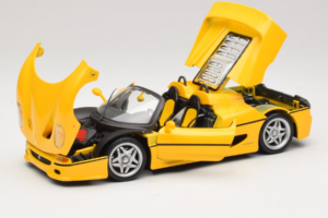 Ferrari F50 Descapotable Shell Amarillo Maisto 1:18 3076-Y2 Metal - imagen 2 de 8