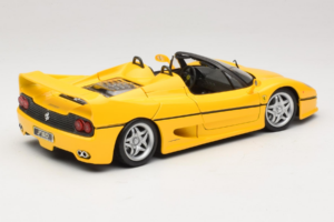 Ferrari F50 Descapotable Shell Amarillo Maisto 1:18 3076-Y2 Metal - imagen 3 de 8