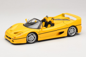 Ferrari F50 Descapotable Shell Amarillo Maisto 1:18 3076-Y2 Metal