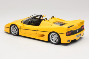 Ferrari F50 Descapotable Shell Amarillo Maisto 1:18 3076-Y2 Metal - imagen 7 de 8