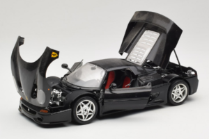 Ferrari F50 Coupé Negro Bburago 1:18 3372-B1 Metal - imagen 2 de 8