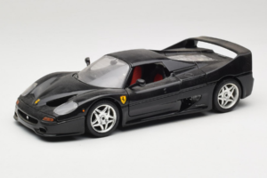 Ferrari F50 Coupé Negro Bburago 1:18 3372-B1 Metal