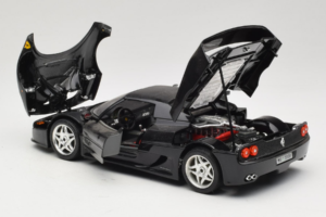 Ferrari F50 Coupé Negro Bburago 1:18 3372-B1 Metal - imagen 5 de 8
