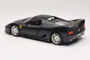 Ferrari F50 Coupé Negro Bburago 1:18 3372-B1 Metal - imagen 7 de 8