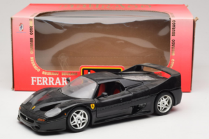 Ferrari F50 Coupé Negro Bburago 1:18 3372-B1 Metal - imagen 8 de 8