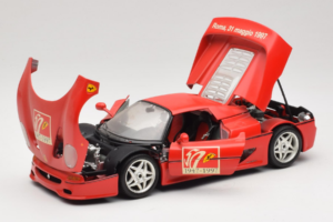 Ferrari F50 Coupé #50 50 Jahre Ferrari Rojo Bburago 1:18 3352-P2 Metal - imagen 2 de 8