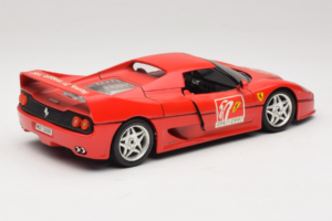 Ferrari F50 Coupé #50 50 Jahre Ferrari Rojo Bburago 1:18 3352-P2 Metal - imagen 3 de 8