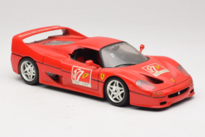 Ferrari F50 Coupé #50 50 Jahre Ferrari Rojo Bburago 1:18 3352-P2 Metal - imagen 5 de 8