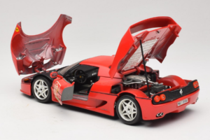 Ferrari F50 Coupé #50 50 Jahre Ferrari Rojo Bburago 1:18 3352-P2 Metal - imagen 6 de 8