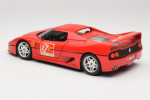 Ferrari F50 Coupé #50 50 Jahre Ferrari Rojo Bburago 1:18 3352-P2 Metal - imagen 7 de 8
