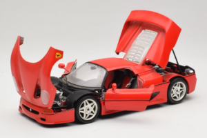 Ferrari F50 Coupe Rojo Bburago 1:18 3382 Metal - imagen 2 de 8