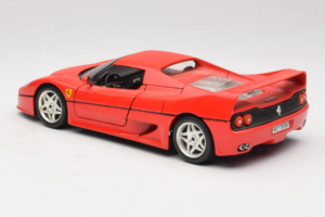 Ferrari F50 Coupe Rojo Bburago 1:18 3382 Metal - imagen 7 de 8